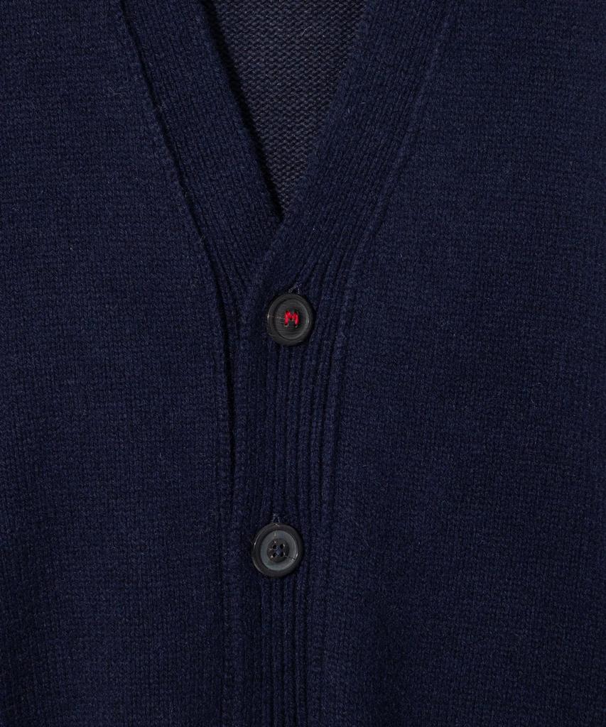 Maison Margiela Navy Cardigan SI1GP0003 S18064 Men's [Used]