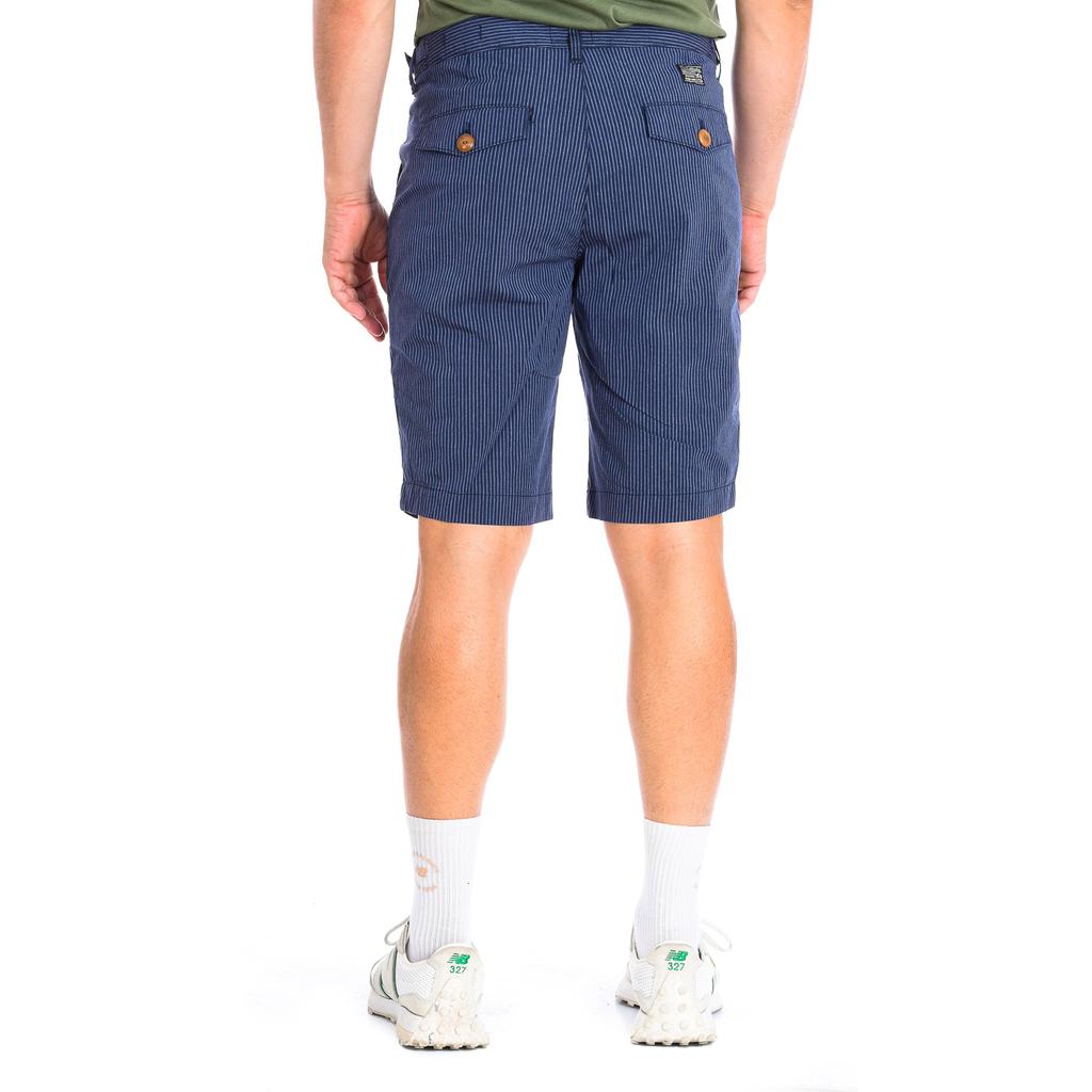 Мужские шорты-бермуды с прямым низом и шлевками для ремня TMB006-JQ035