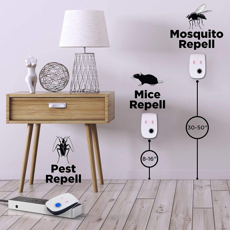 Ультрозвуковой отпугиватель от крыс, комаров и других насекомых