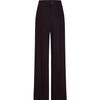 JUZI Annakou Women's Wool Blend Wide-Leg Pants