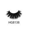20mm Mink Hair False Eyelashes European And American Multi -Layer Thick Cross Curly Messy False Eyelashes