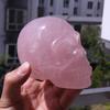 Pink Art Skull Figurine Handicraft Living Room Display Decoration Gifts Toy