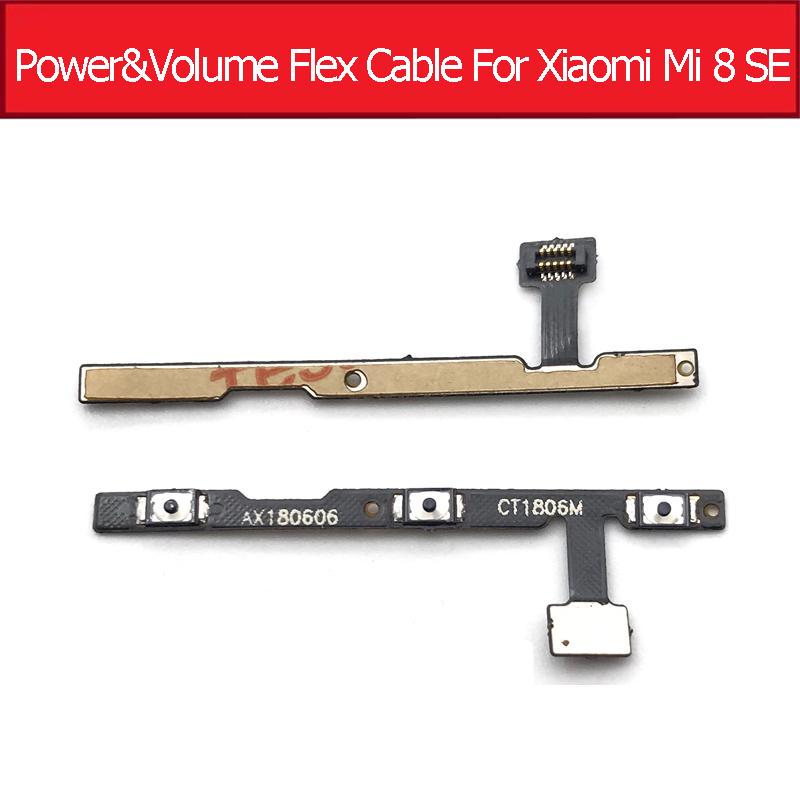 Flex Power Cable Volume Button For Xiaomi Mi 8 9mi 5s A35x6x Mi 4 Power Flex Cable Replacement Parts