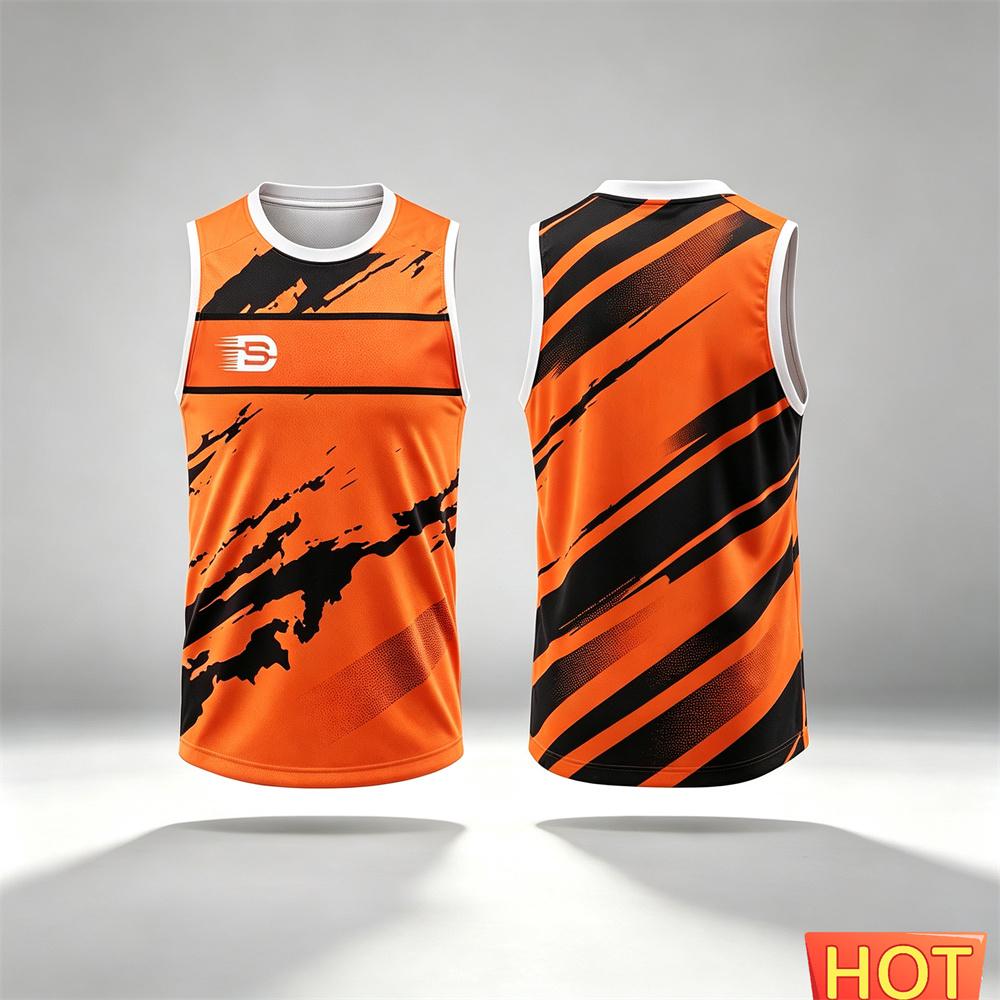Sports Men's sleeveless T-shirt Summer Unisex Fitness Outdoor men's t-shirts and tank tops Quick Drying Loose Top Men's clothing