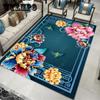 New Chinese Living Room Carpet Home Luxury Bedroom Bedside Large Area Mat Office Commercial Carpets Washable Entrance Doormat
