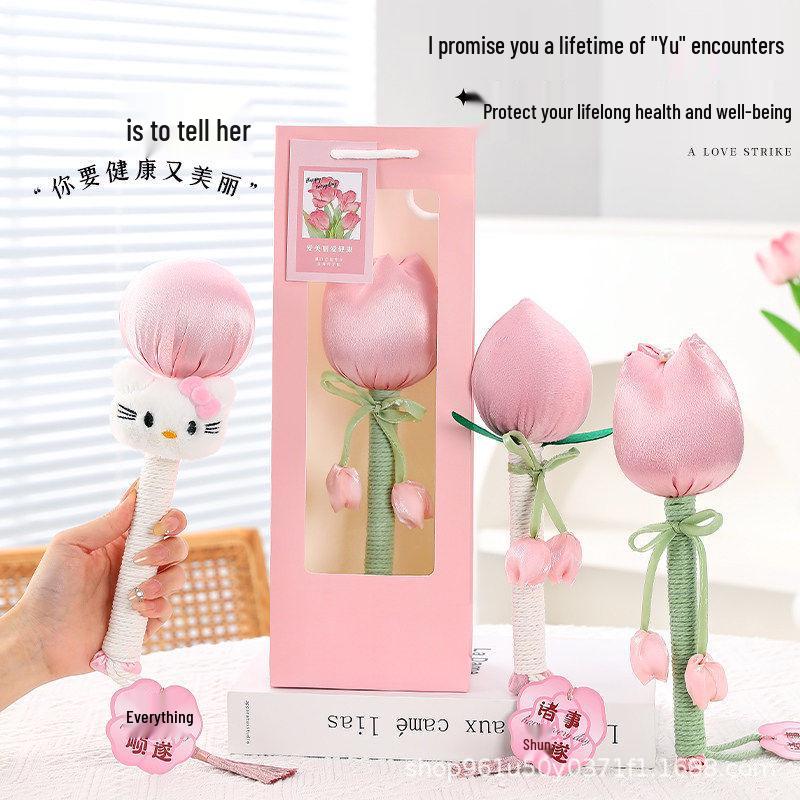 Mugwort Hammer Wellness Gift for Dragon Boat Festival - Creative Employee Souvenir