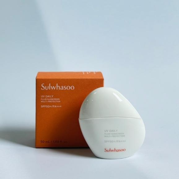 Sulwhasoo УФ-защитный ежедневный флюид-солнцезащитное средство мультизащита SPF 50+ / PA+++