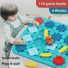 Cross-Border Desktop Game: Road-Building Maze with Logical Reasoning for Children's Creative Play