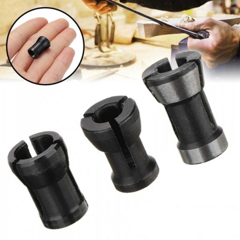 6 мм/6,35 мм/8 мм фреза цанговый удлинитель инструмент для гравировки по дереву формовочный инструмент