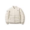 New MLB Down Jacket Unisex Ivory White 31DJL2061-50I