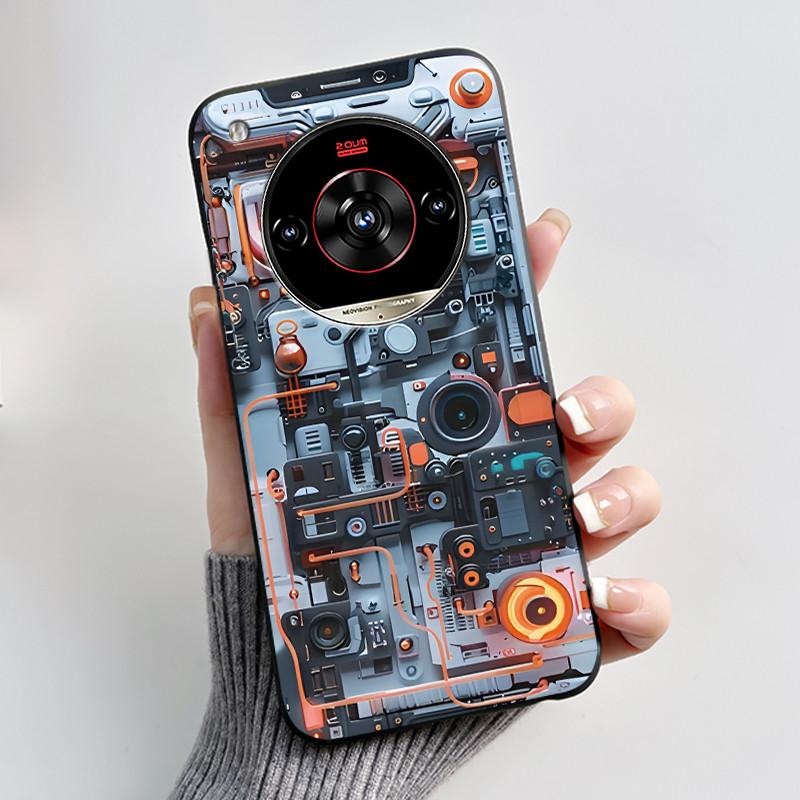 Case For ZTE Nubia Focus 2 Ultra Case Z2463N Aesthetic Luxury Cute Cool Boys Girls Soft silicone Cover for Nubia Focus2 Ultra 5G