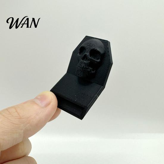Easy Open Can Opener Gothic Skull Opener, 3D Printed Pull Tab Tool, Trendy Kitchen Accessory Gift for Friends Stable