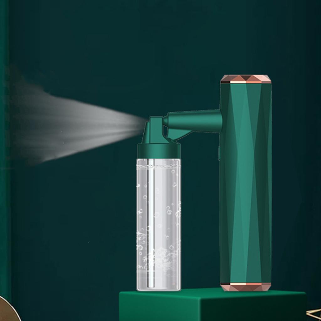 Кислородный спрей для лица Инжектор Увлажняющий Улучшает Кожу Портативный Нано Спрей для Лица Гидратационный Распылитель 80 мл