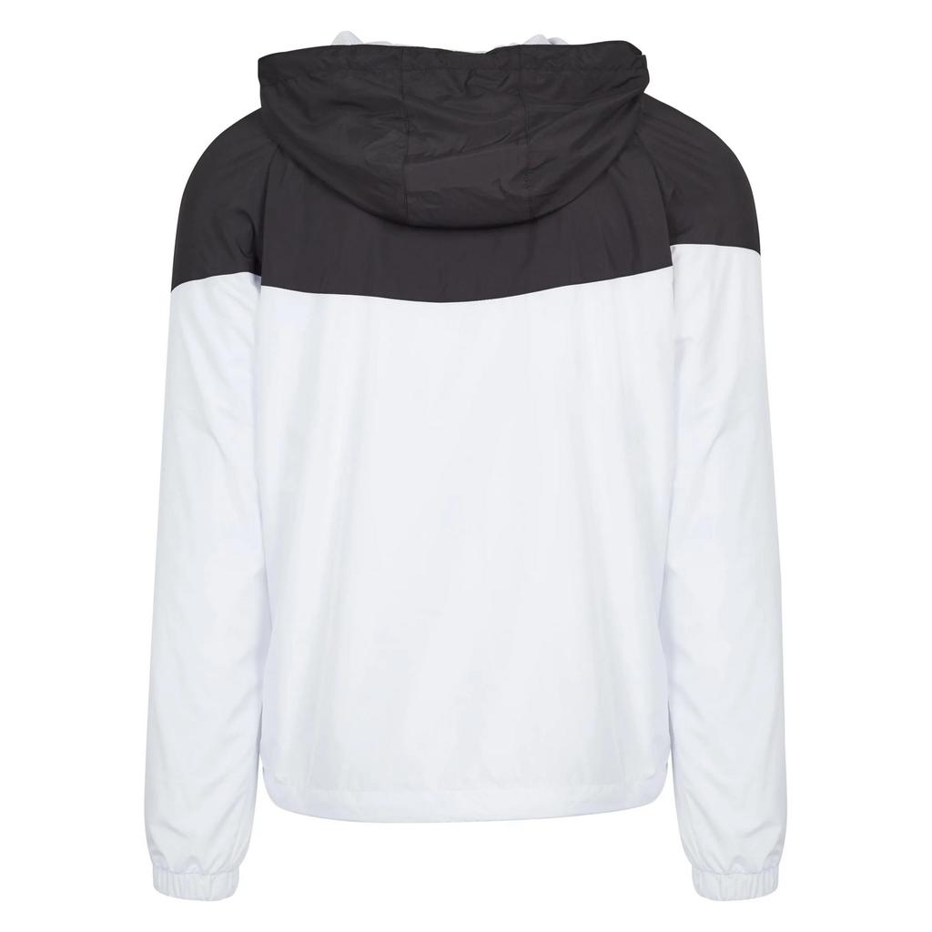Urban Classics Mens Tech Windrunner Two Tone Windbreaker