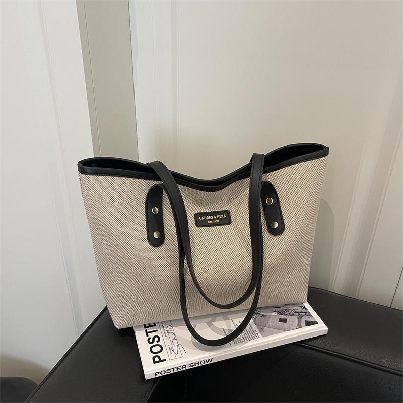 Women's Bag 2025 Autumn and Winter New Trendy Versatile Shoulder Underarm Bag Commuting Large Capacity Tote Bag Handbag