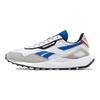 Keith Haring x Reebok Classic Leather Legacy AZ Танцующие фигуры Принт на пятке Унисекс Кроссовки Белая обувь-Белый Чистый серый-3 GZ1457