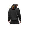 Jordan Loose Hooded Long-Sleeve Sweatshirt Men Tops Black DZ2924-010