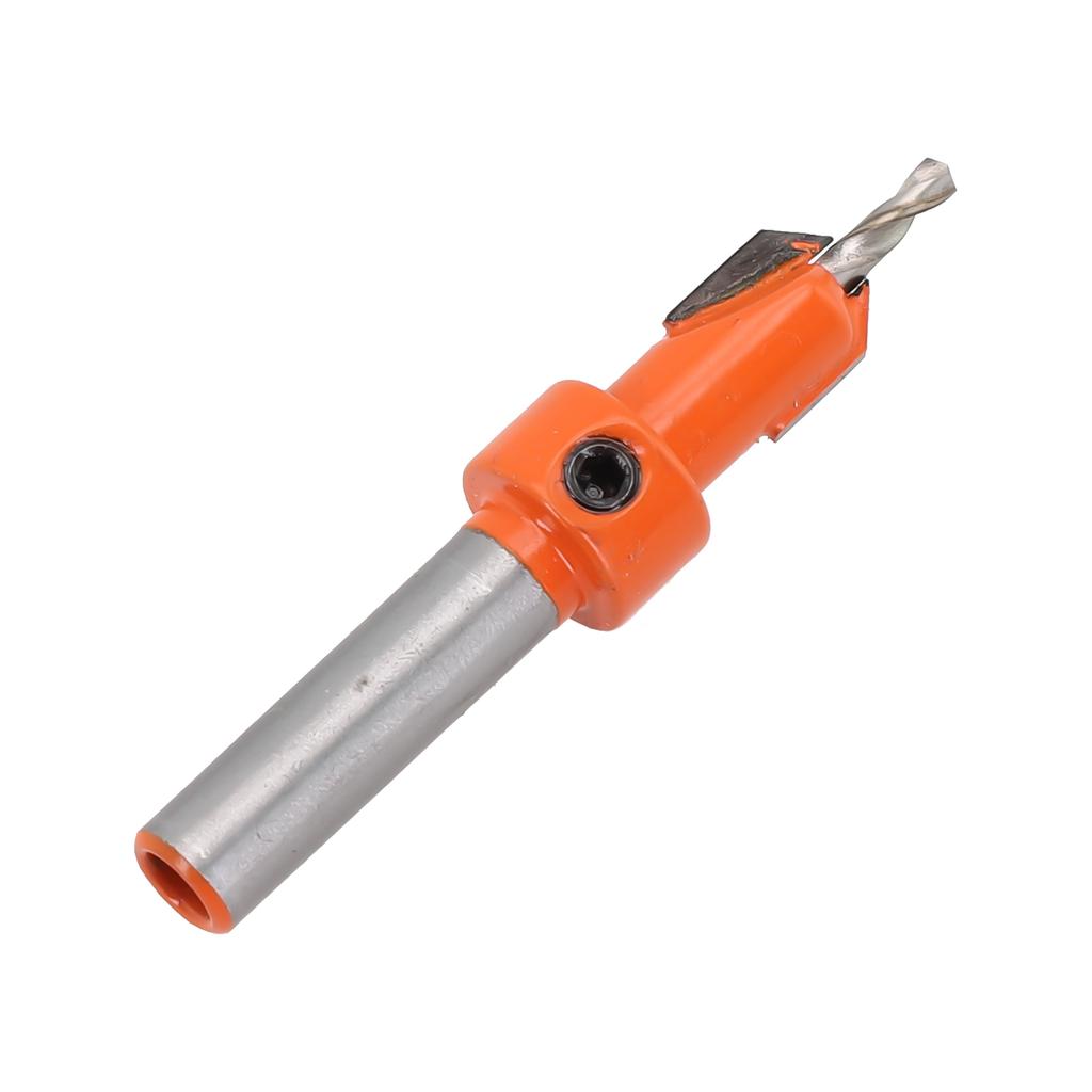 Совершенно новый зенкер Зенкер Хвостовик Аксессуары Дерево Дерево Отверстие Деревообработка Сверло Сверло Для дерева