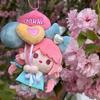 Мягкий Игровой Стример Infinity Nikki Фэнтези Плюшевый Подвеска - Чиби Жемчужный Бант Воздушный Шар Дизайн Милый Брелок для Сумки Для Фанатов Декор Подарок на День Рождения
