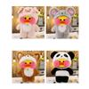 Милая плюшевая игрушка Lalafanfan Cafe Duck Unicorn Totoro Panda, мягкая и очаровательная, подарок