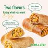Wild Man's Diary Low-Fat Whole Wheat Chicken Rolls
