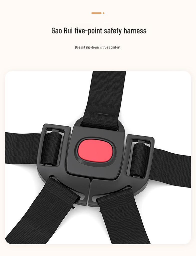 Легкая детская коляска: Сидеть и лежать, Складывание одной кнопкой, Четырехамортизационная подвеска, Уличная коляска-зонт.