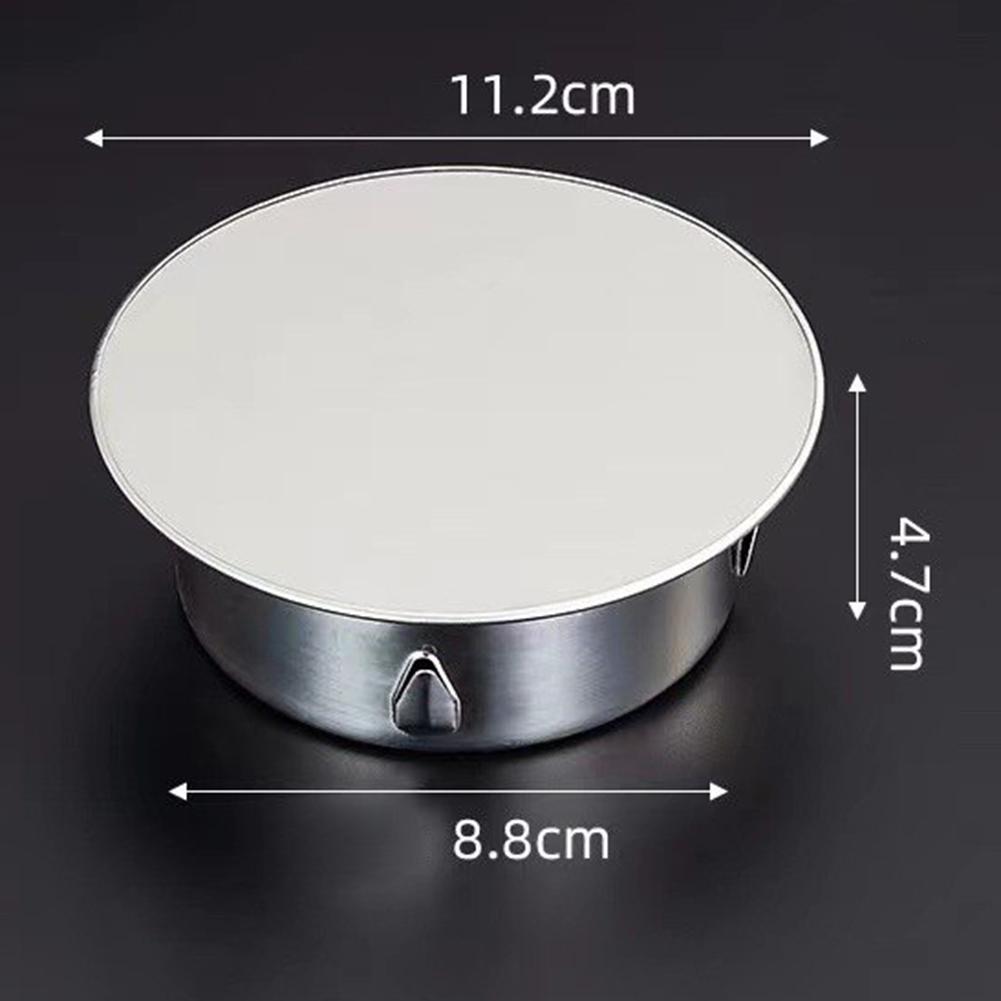 Крышка для дымохода Крышка для внутренней заглушки для печной трубы Крышка для вентиляционных каналов из нержавеющей стали для печной трубы Настенная заглушка для защиты от запахов