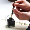 Inking Pen Writing Supplies Wood Fountain Pen Bamboo Fountain Pen Nature Bamboo Pen Bamboo Box Pens