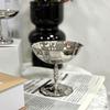 Стаканчик для мороженого из нержавеющей стали, десертная чаша для пудинга, десертный стаканчик с высоким основанием, блюдо для подачи фруктового салата, блюдо для закусок на торт
