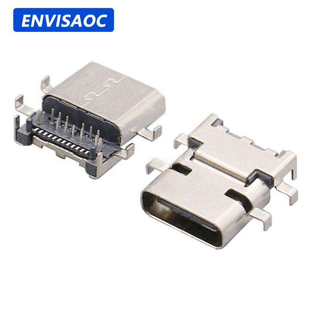 For Lenovo ThinkPad E480 E485 E580 E585 E590 E490 R480 E15 Gen 1 Laptop Type-c DC-IN Charging Port DC Power Connector Jack