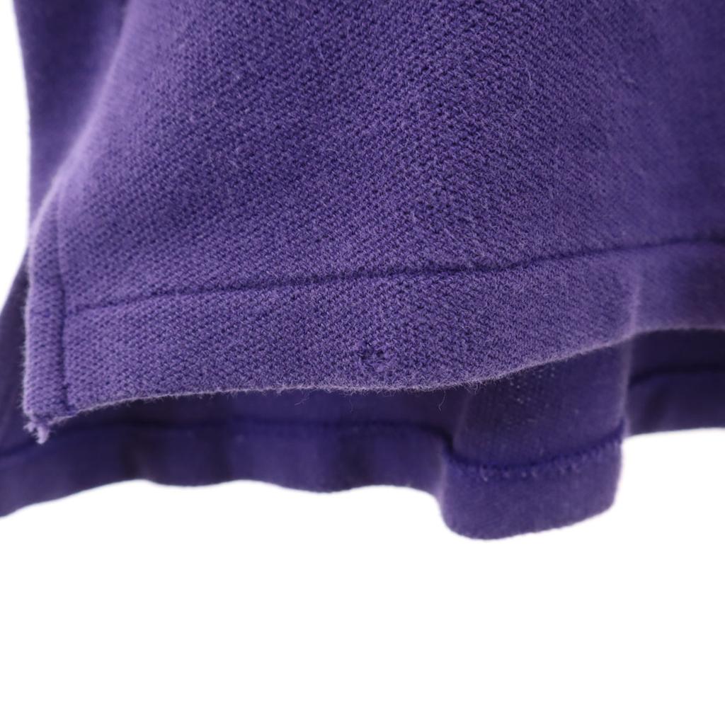 POLO SPORT RALPH LAUREN Футболка-поло с коротким рукавом L Фиолетовый Impact 21 Пике Женская Б/У