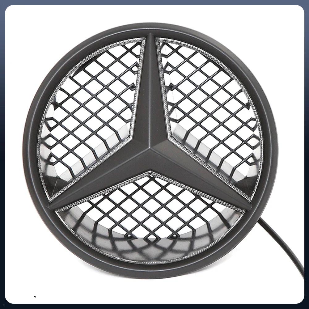 AMG W220 60% New For Mercedes Benz OE LED Emblem Light Car Front Grille Illuminated Logo Star Badge For Mercedes Benz B C GLK-Cl