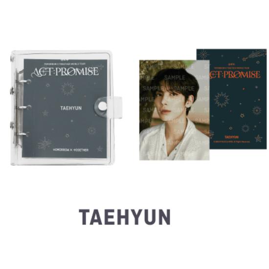 Мировой тур TXT ACT: Мини-переплёт для карточек с фотографиями PROMISE