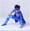 Children'S Halloween Costume Masked Man Peter Pan Hero Onesie Cosplay Stage Costume Boys And Girls Suit