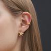 coyote Moire Earcuff