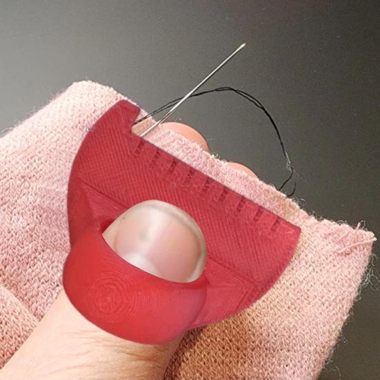 Шаблон для шитья для ровной строчки Руководство по шитью своими руками на большом пальце Портативный швейный инструмент для отделки швов Ручное шитье