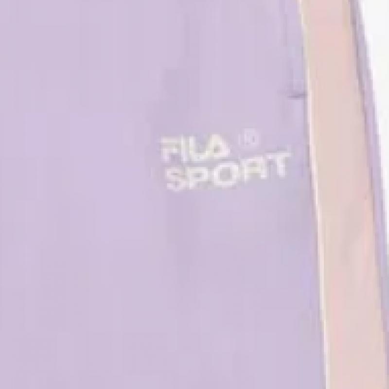 [fila Kids] Брюки-джоггеры из тканого материала с разрезами Fk2wpg3202x Plv q0zFk2wpg3202xPlv