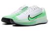 Nike Теннисные кроссовки Court Air Zoom Vapor 11 Hc Белый Ядовито-зеленый DR6966-106