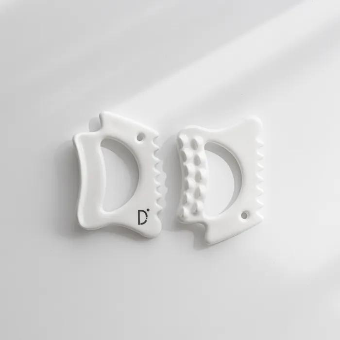 Swelling Relief Item_Bellose Ceramic D Body Gua Sha Massager