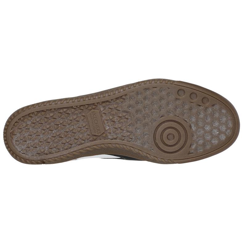Skechers Hotshot Kickoff Удобные Классические Низкие Кеды для Скейтбординга Женские кроссовки Белый 185232-WBK