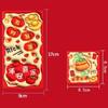 6Pcs Cartoon Snake Packet Envelopes 3D Blessing Pocket New Year Supplies Red Packet  Spring Festival