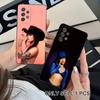 Модный матовый ТПУ чехол для мобильного телефона Becky G для Samsung Galaxy A56 55 54 53 52 51 36 35 34 23 16 15 5G Цветной чехол