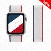 Ремешок для Apple Watch Band 44 мм 40 мм iWatch 42 мм 38 мм Smartwatch Международный спортивный браслет с нейлоновой петлей Apple Watch 3 4 5 SE 6