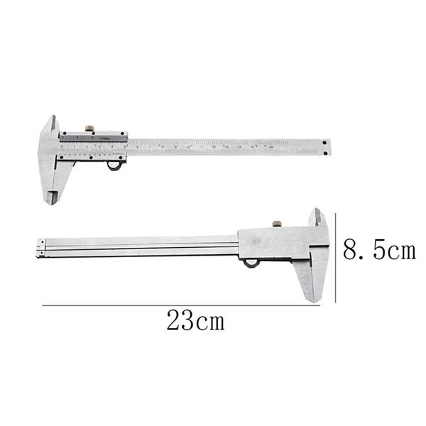 0-150 мм / 0,05 мм углеродистая сталь штангенциркуль микрометр измерительный прибор товары для дома высококачественные бытовые принадлежности инструменты для дома