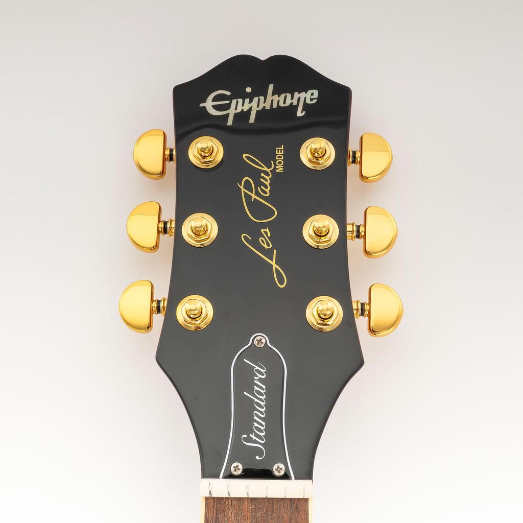 Musiclily Pro R18K L3R3 Блокирующая колковая механика для золотых колков, Передаточное число 18:1, Кнопка в форме полумесяца, Винт под 90 градусов, Для акустических/электрических гитар,