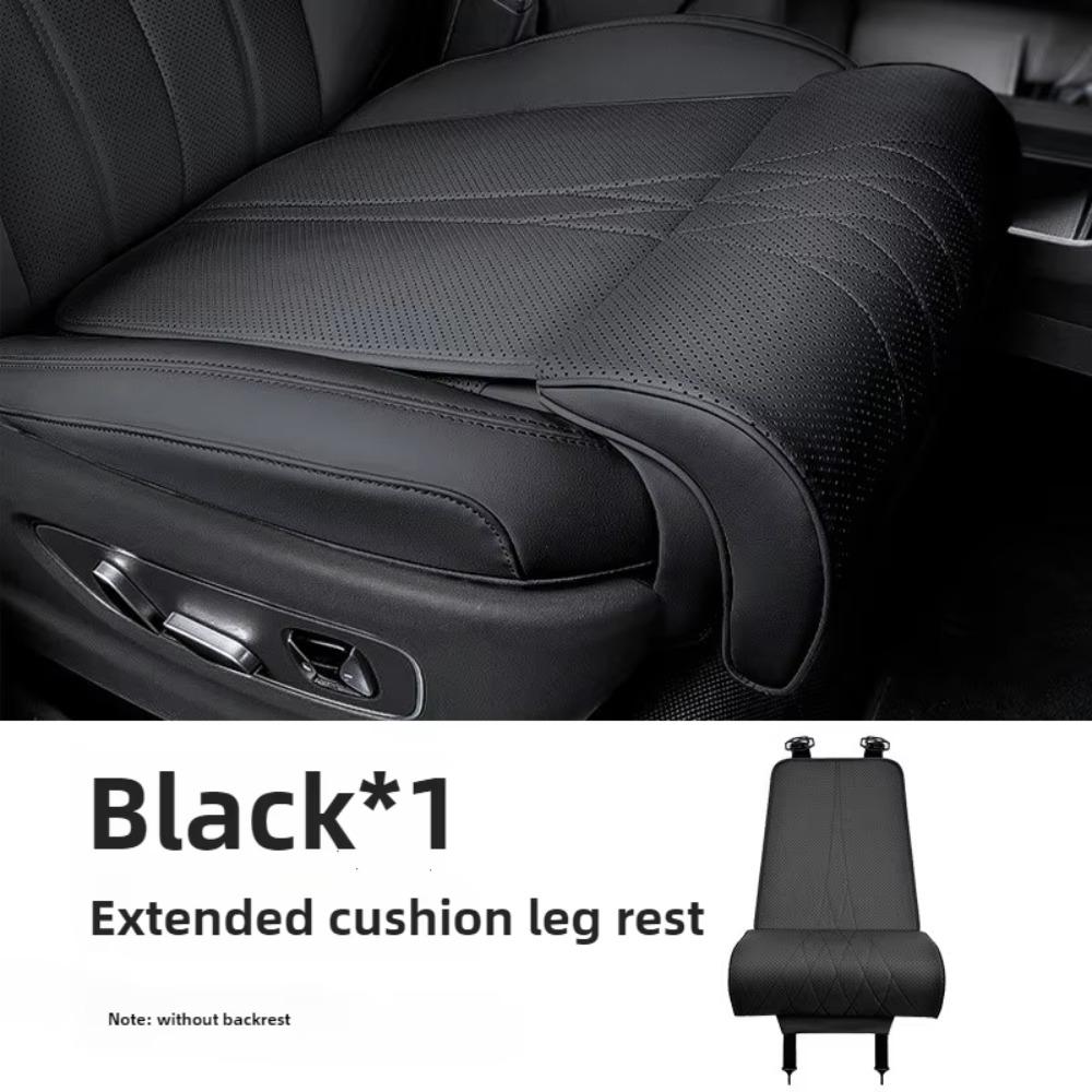 Universal Seat Extender Leg Cushion Memory Foam Seat Cushion Car Seat Leg Support Pad Long Drive