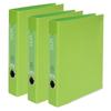 Dream Industry Rail Binder 5cm, Yellow Green, 3 Pcs.