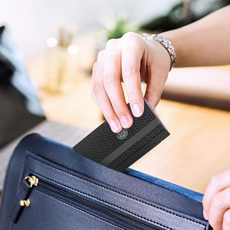 Portable Cigarettes Case Classic Slim 20-piece Pocket Box Storage Cigarettes Protective Case Extended Multifunctional Small