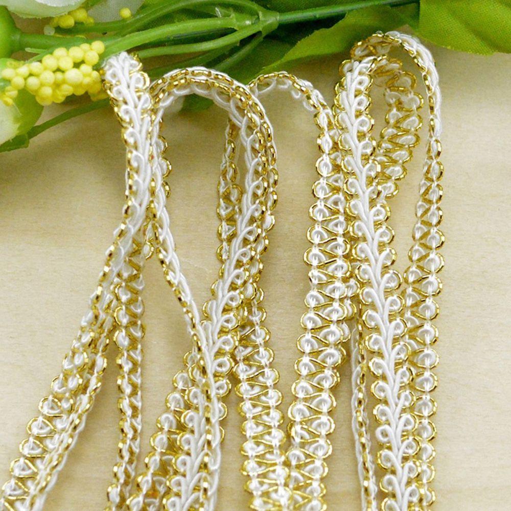 5m/lot Centipede Curve DIY Crafts Wedding Fabric Sewing Lace Trim Ribbon