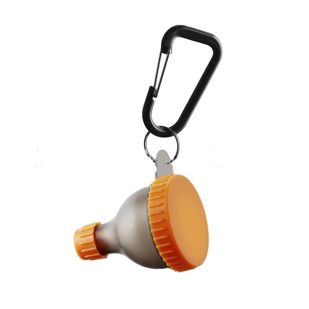 Бутылка для протеинового порошка 15 г/50 мл с карабином Усиленная крышка Контейнер для протеинового порошка с брелком Воронка для здоровья Контейнер для таблеток